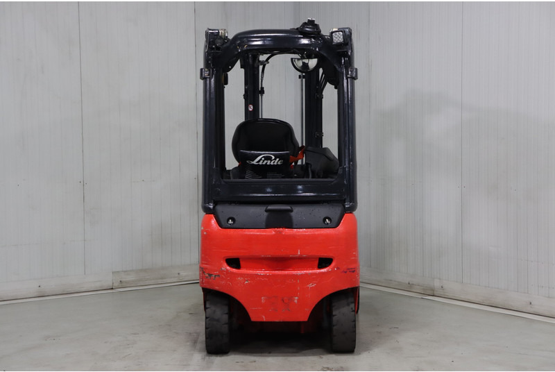 Linde E18PH-02 - 전기 지게차 : 사진 4 Linde E18PH-02 - 전기 지게차 : 사진 4