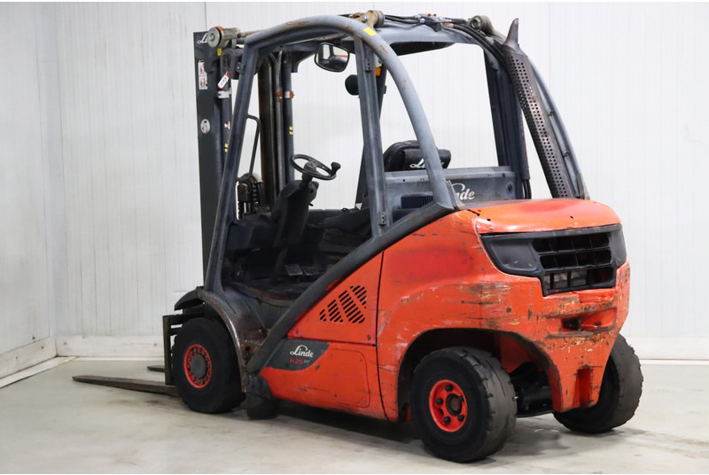 Linde H25D-02 - 디젤 지게차 : 사진 4 Linde H25D-02 - 디젤 지게차 : 사진 4