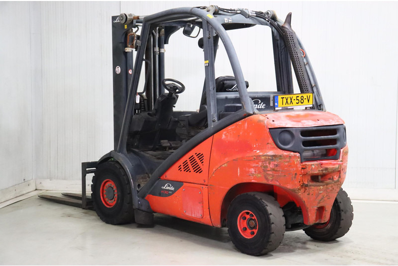 Linde H30D-02 - 디젤 지게차 : 사진 4 Linde H30D-02 - 디젤 지게차 : 사진 4