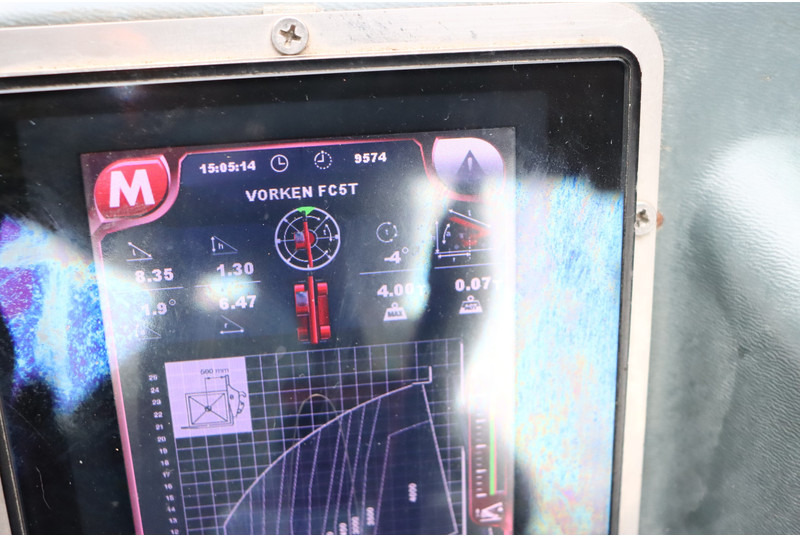 MAGNI RTH5.30S - 텔레스코픽 핸들러 : 사진 2 MAGNI RTH5.30S - 텔레스코픽 핸들러 : 사진 2