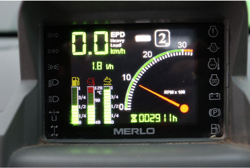 Merlo TF42.7CS - 140 - 텔레스코픽 핸들러 : 사진 2 Merlo TF42.7CS - 140 - 텔레스코픽 핸들러 : 사진 2