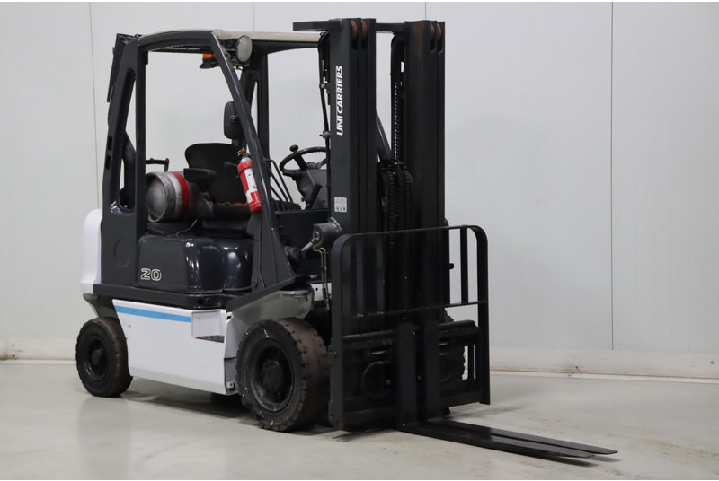 Nissan U1D2A20LQ - LPG 지게차 : 사진 1 Nissan U1D2A20LQ - LPG 지게차 : 사진 1