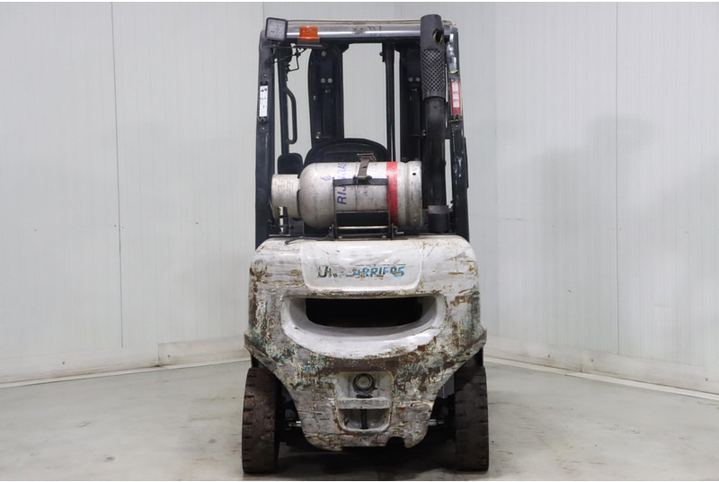 Nissan U1D2A20LQ - LPG 지게차 : 사진 5 Nissan U1D2A20LQ - LPG 지게차 : 사진 5