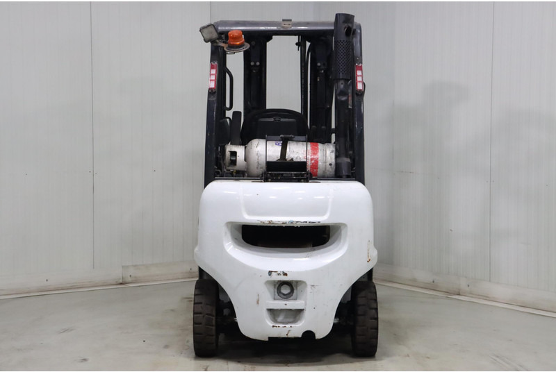 Nissan U1D2A20LQ - LPG 지게차 : 사진 5 Nissan U1D2A20LQ - LPG 지게차 : 사진 5