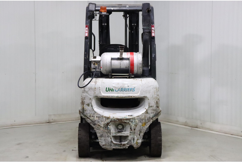Nissan U1D2A20LQ - LPG 지게차 : 사진 5 Nissan U1D2A20LQ - LPG 지게차 : 사진 5