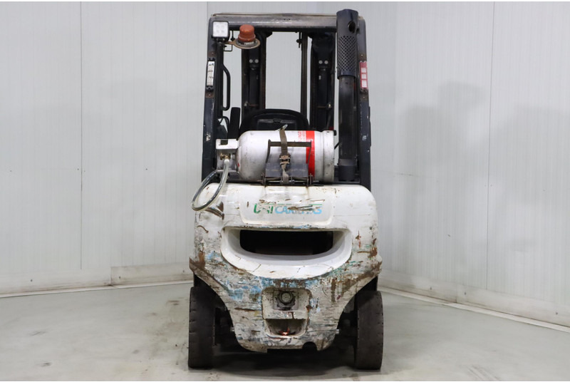 Nissan U1D2A20LQ - LPG 지게차 : 사진 5 Nissan U1D2A20LQ - LPG 지게차 : 사진 5