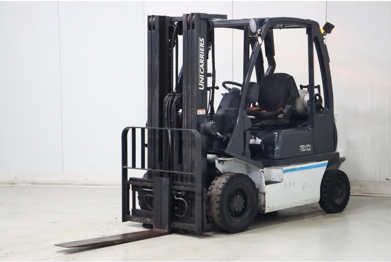 Nissan U1D2A20LQ - LPG 지게차 : 사진 3 Nissan U1D2A20LQ - LPG 지게차 : 사진 3