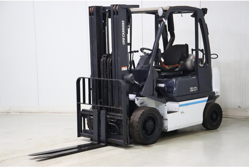Nissan U1D2A20LQ - LPG 지게차 : 사진 3 Nissan U1D2A20LQ - LPG 지게차 : 사진 3