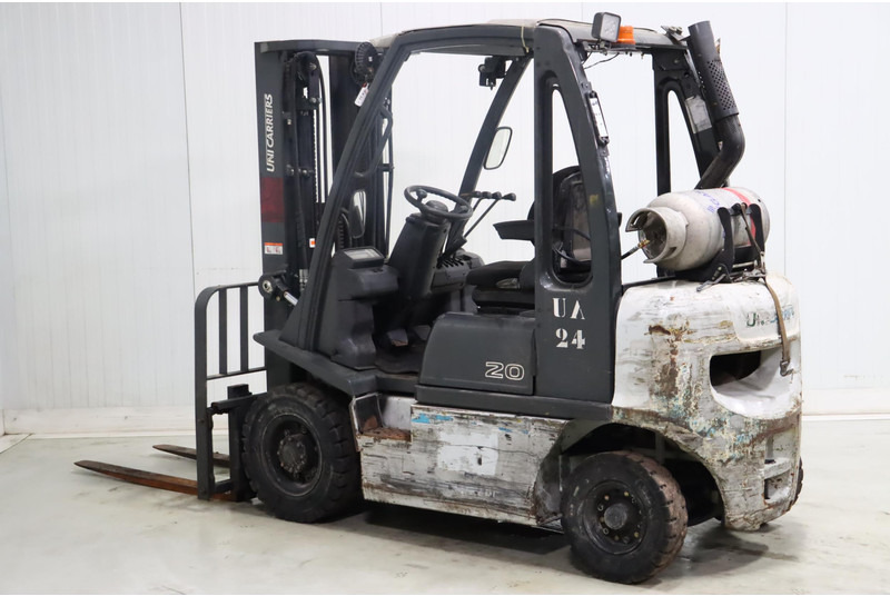 Nissan U1D2A20LQ - LPG 지게차 : 사진 4 Nissan U1D2A20LQ - LPG 지게차 : 사진 4