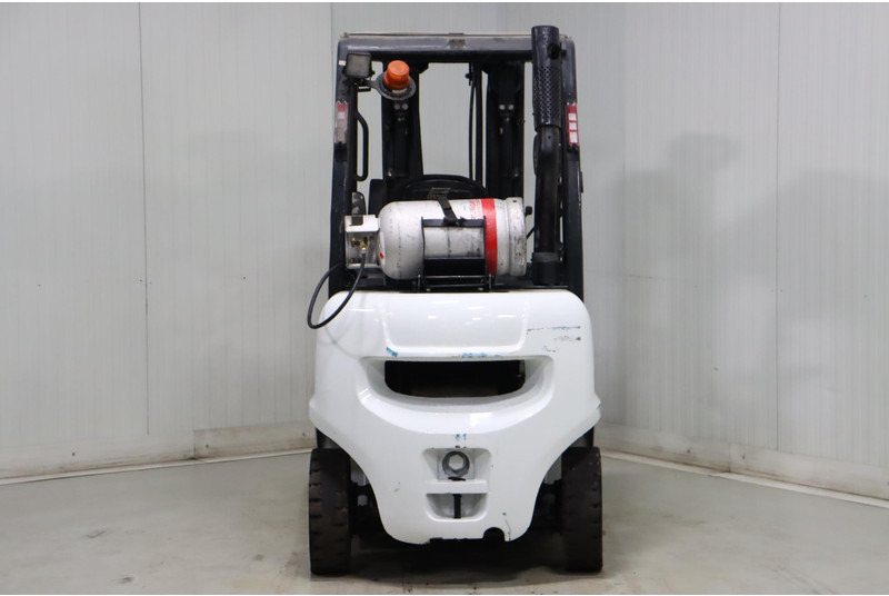Nissan U1D2A20LQ - LPG 지게차 : 사진 5 Nissan U1D2A20LQ - LPG 지게차 : 사진 5