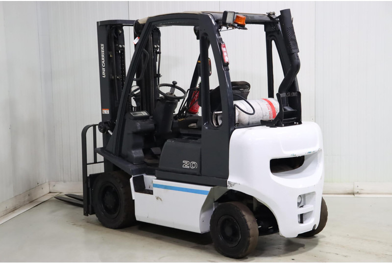 Nissan U1D2A20LQ - LPG 지게차 : 사진 4 Nissan U1D2A20LQ - LPG 지게차 : 사진 4