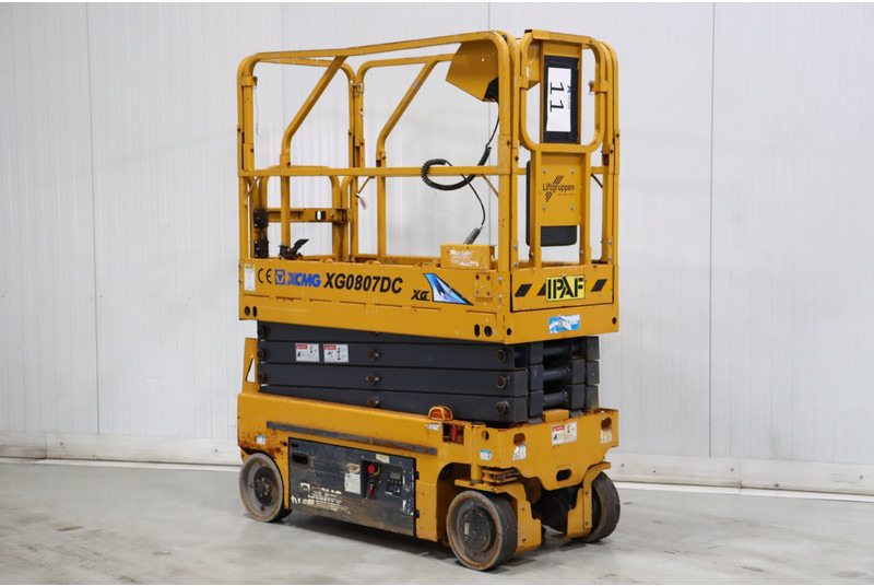 XCMG XG0807AC - 시저 리프트 : 사진 1 XCMG XG0807AC - 시저 리프트 : 사진 1
