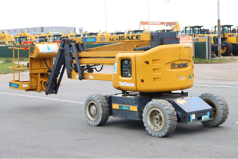XCMG XGA16ACE - 관절 붐 : 사진 5 XCMG XGA16ACE - 관절 붐 : 사진 5