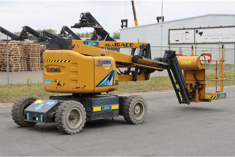 XCMG XGA16ACE - 관절 붐 : 사진 4 XCMG XGA16ACE - 관절 붐 : 사진 4