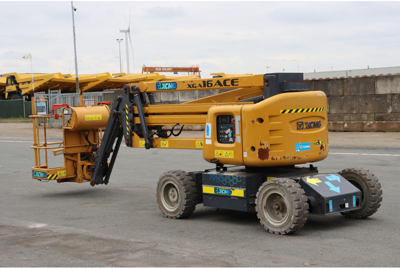 XCMG XGA16ACE - 관절 붐 : 사진 2 XCMG XGA16ACE - 관절 붐 : 사진 2