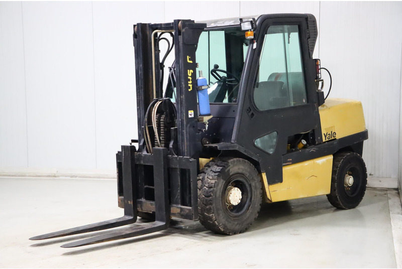 Yale GLP55MJ - LPG 지게차 : 사진 3 Yale GLP55MJ - LPG 지게차 : 사진 3