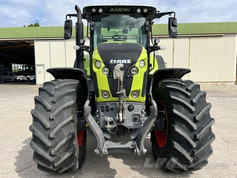 CLAAS Axion 870 - 장궤형 트랙터 : 사진 2 CLAAS Axion 870 - 장궤형 트랙터 : 사진 2