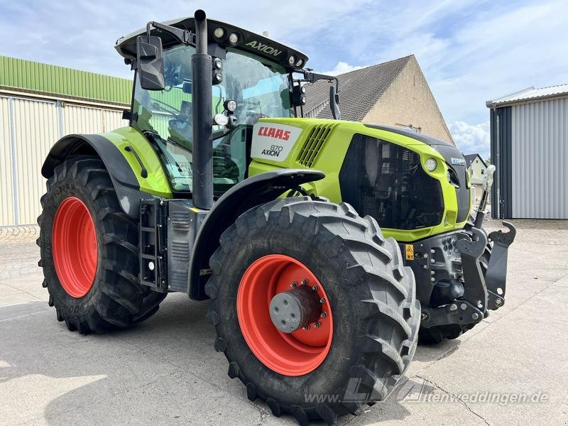 CLAAS Axion 870 - 장궤형 트랙터 : 사진 3 CLAAS Axion 870 - 장궤형 트랙터 : 사진 3
