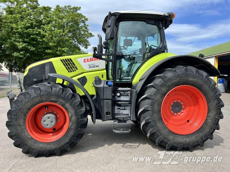 CLAAS Axion 870 - 장궤형 트랙터 : 사진 4 CLAAS Axion 870 - 장궤형 트랙터 : 사진 4
