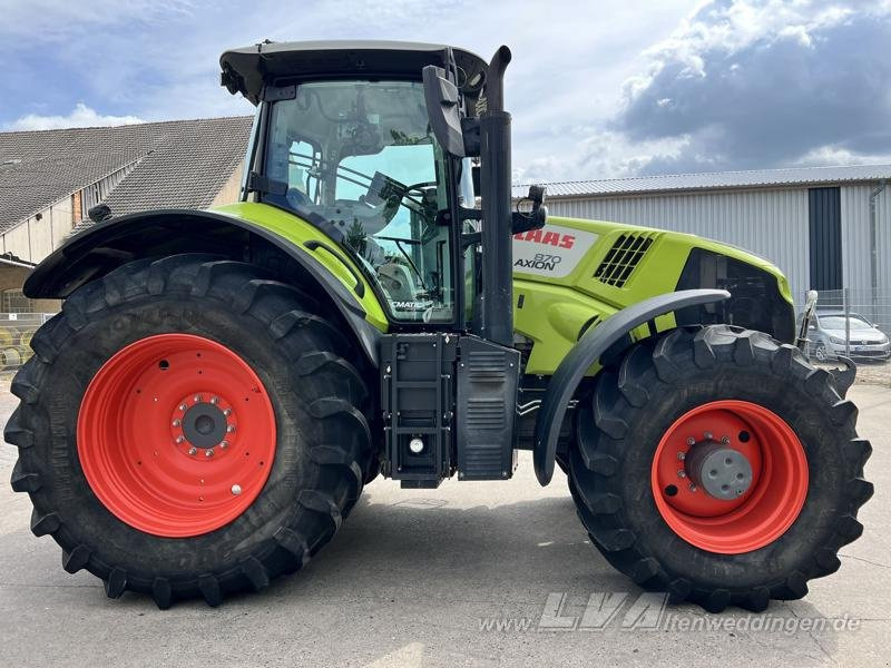 CLAAS Axion 870 - 장궤형 트랙터 : 사진 5 CLAAS Axion 870 - 장궤형 트랙터 : 사진 5