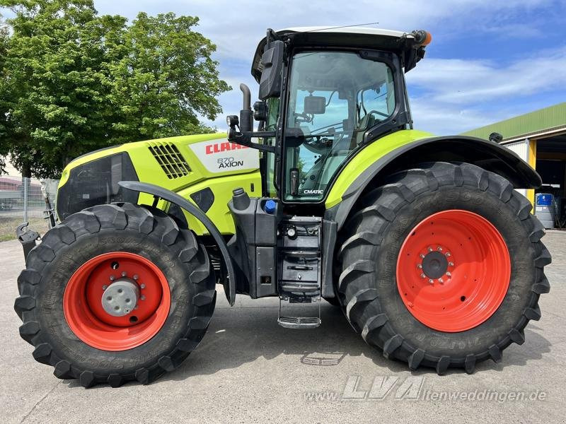 CLAAS Axion 870 - 장궤형 트랙터 : 사진 4 CLAAS Axion 870 - 장궤형 트랙터 : 사진 4
