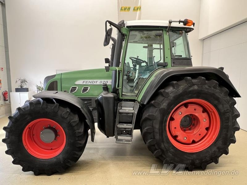 Fendt 820 Vario - 장궤형 트랙터 : 사진 4 Fendt 820 Vario - 장궤형 트랙터 : 사진 4