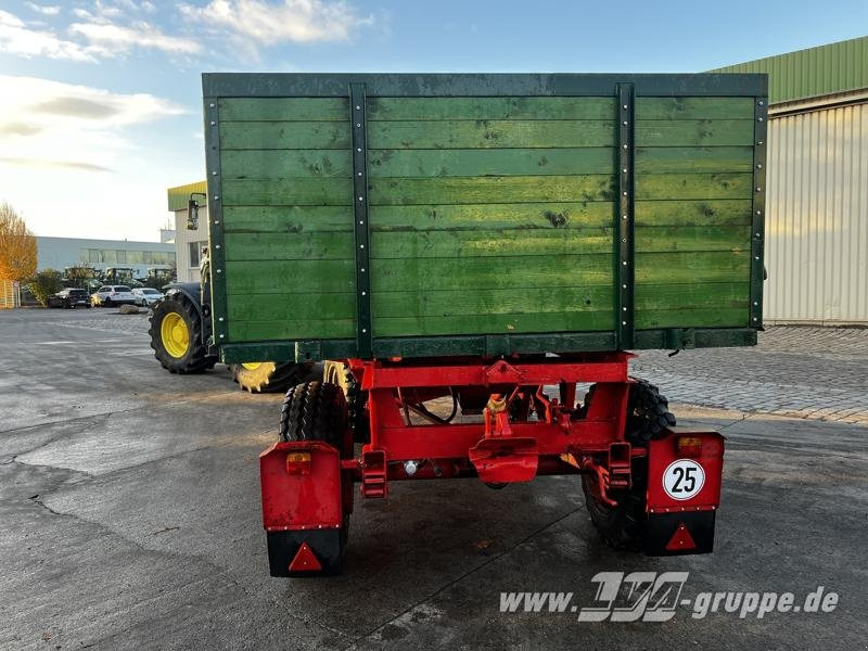 Fortschritt HW60 - 농장 트레일러 : 사진 3 Fortschritt HW60 - 농장 트레일러 : 사진 3