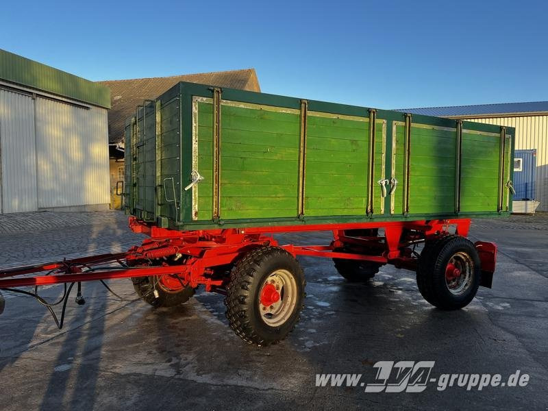 Fortschritt HW60 - 농장 트레일러 : 사진 1 Fortschritt HW60 - 농장 트레일러 : 사진 1