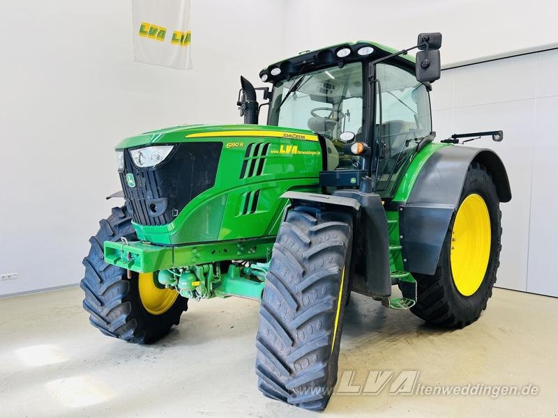 John Deere 6190R - 장궤형 트랙터 : 사진 1 John Deere 6190R - 장궤형 트랙터 : 사진 1