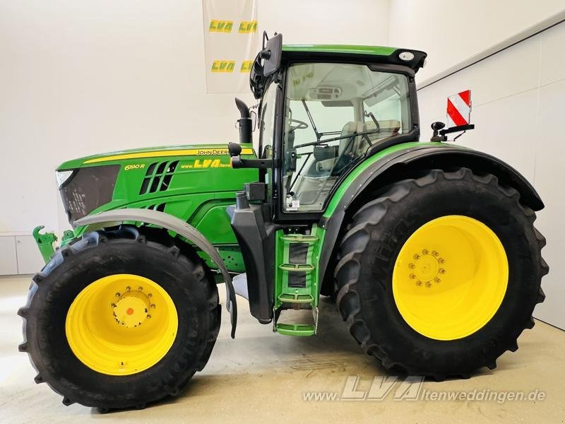 John Deere 6190R - 장궤형 트랙터 : 사진 4 John Deere 6190R - 장궤형 트랙터 : 사진 4