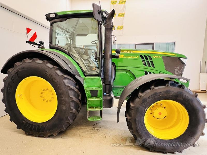 John Deere 6190R - 장궤형 트랙터 : 사진 5 John Deere 6190R - 장궤형 트랙터 : 사진 5