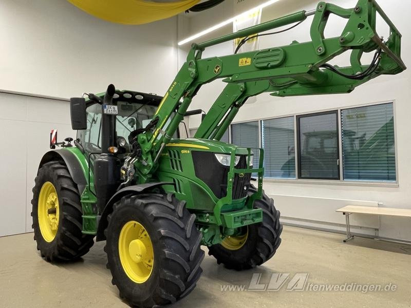 John Deere 6195R DirectDrive MIT FRONTLADER - 장궤형 트랙터 : 사진 3 John Deere 6195R DirectDrive MIT FRONTLADER - 장궤형 트랙터 : 사진 3