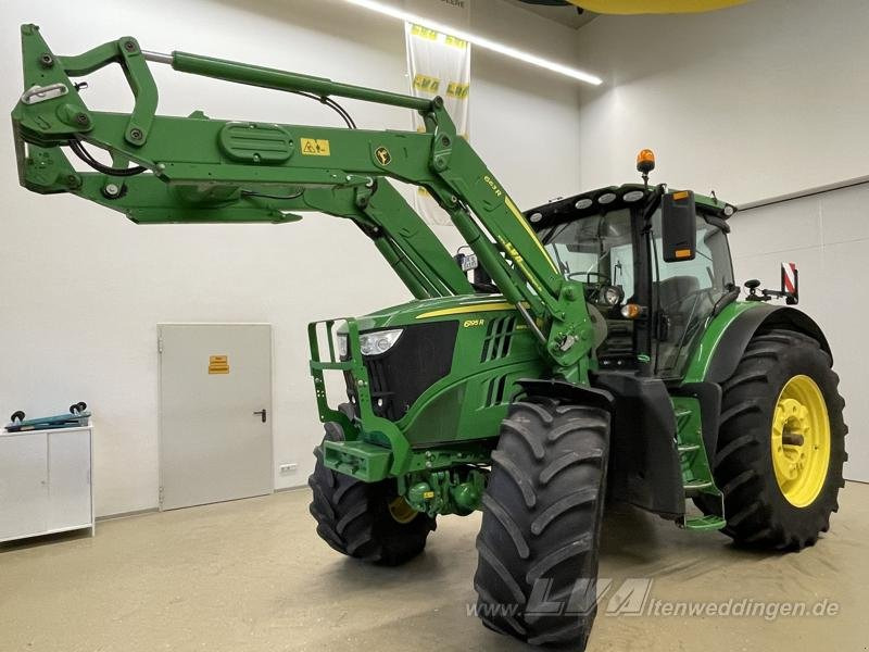 John Deere 6195R DirectDrive MIT FRONTLADER - 장궤형 트랙터 : 사진 1 John Deere 6195R DirectDrive MIT FRONTLADER - 장궤형 트랙터 : 사진 1