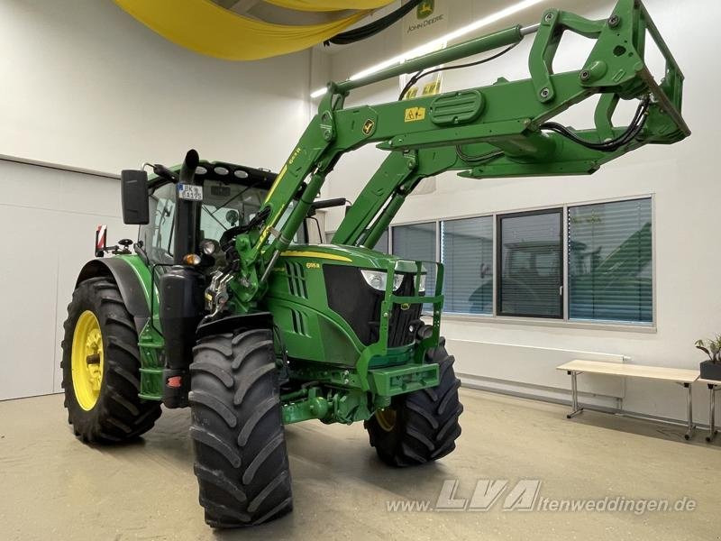 John Deere 6195R DirectDrive MIT FRONTLADER - 장궤형 트랙터 : 사진 2 John Deere 6195R DirectDrive MIT FRONTLADER - 장궤형 트랙터 : 사진 2