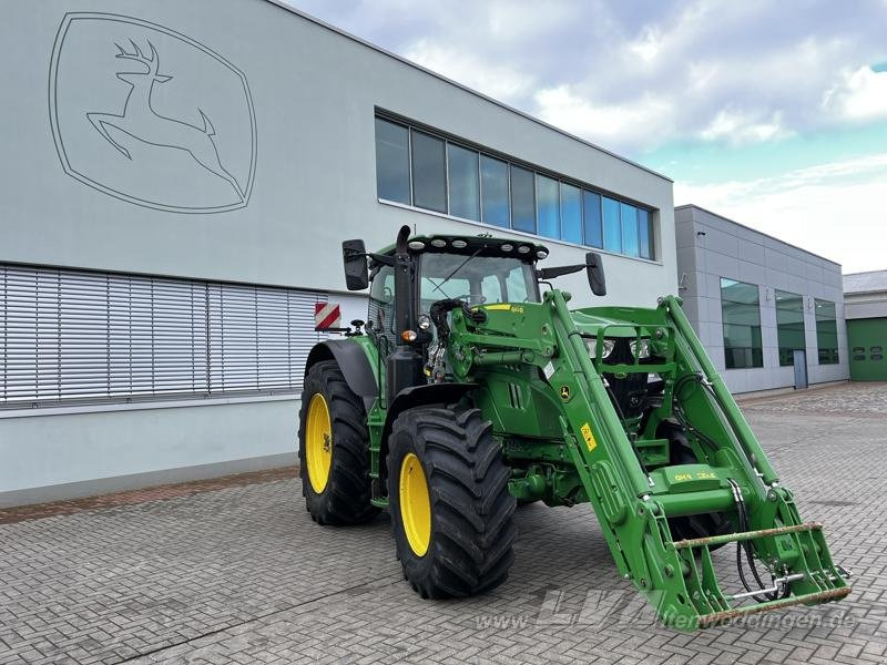 John Deere 6195R DirectDrive - 장궤형 트랙터 : 사진 1 John Deere 6195R DirectDrive - 장궤형 트랙터 : 사진 1