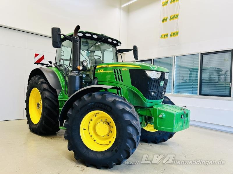John Deere 6195R DirectDrive - 장궤형 트랙터 : 사진 2 John Deere 6195R DirectDrive - 장궤형 트랙터 : 사진 2