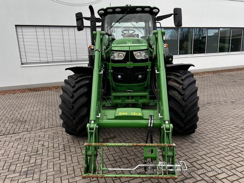 John Deere 6195R DirectDrive - 장궤형 트랙터 : 사진 4 John Deere 6195R DirectDrive - 장궤형 트랙터 : 사진 4