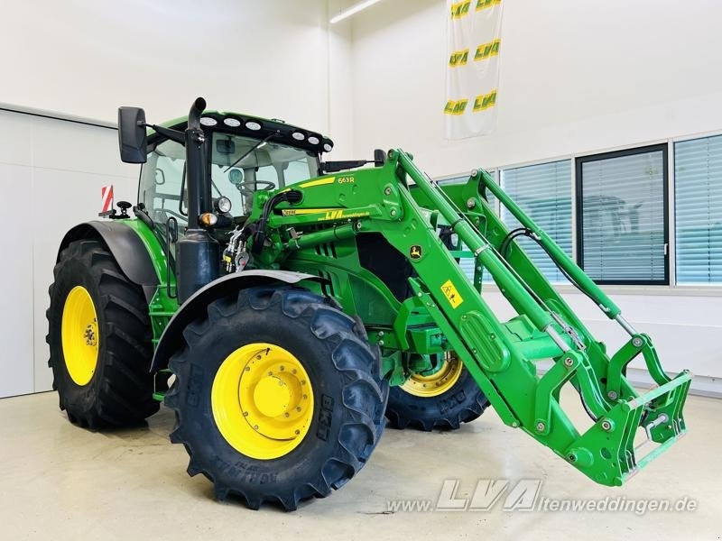 John Deere 6195R DirectDrive - 장궤형 트랙터 : 사진 2 John Deere 6195R DirectDrive - 장궤형 트랙터 : 사진 2