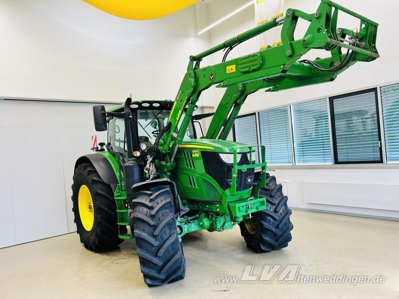 John Deere 6195R DirectDrive - 장궤형 트랙터 : 사진 4 John Deere 6195R DirectDrive - 장궤형 트랙터 : 사진 4
