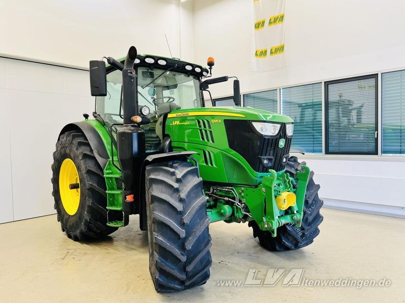 John Deere 6195R DirectDrive - 장궤형 트랙터 : 사진 4 John Deere 6195R DirectDrive - 장궤형 트랙터 : 사진 4