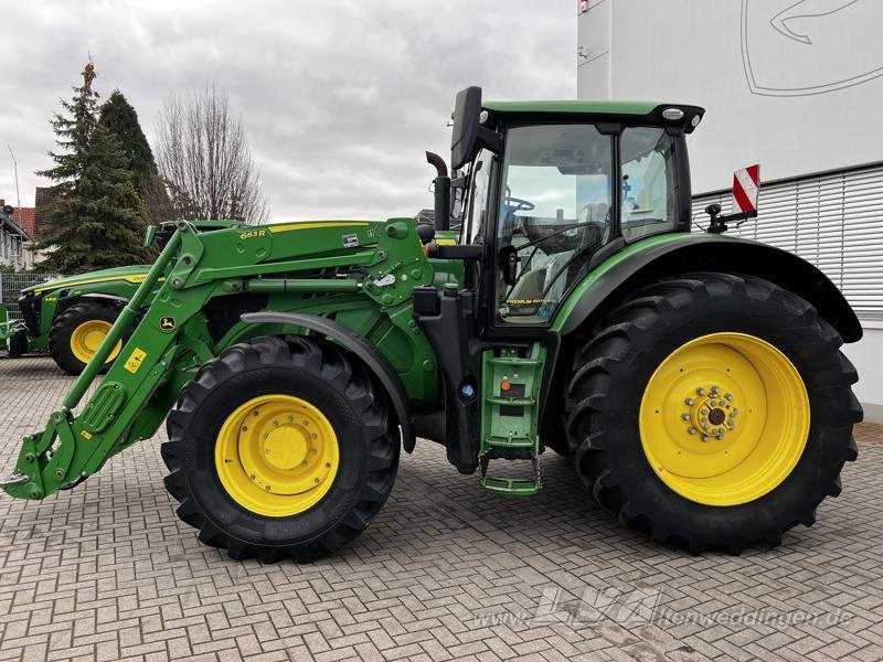John Deere 6195R DirectDrive - 장궤형 트랙터 : 사진 3 John Deere 6195R DirectDrive - 장궤형 트랙터 : 사진 3
