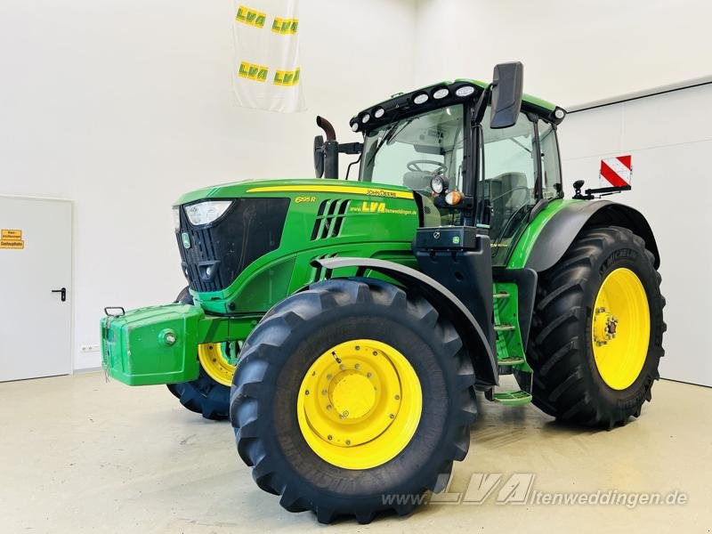 John Deere 6195R DirectDrive - 장궤형 트랙터 : 사진 1 John Deere 6195R DirectDrive - 장궤형 트랙터 : 사진 1