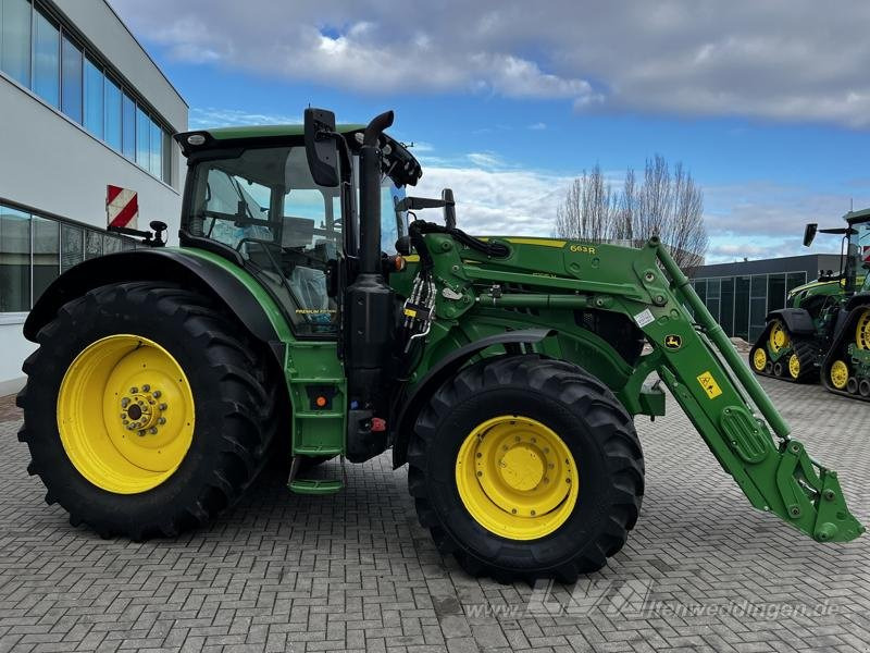 John Deere 6195R DirectDrive - 장궤형 트랙터 : 사진 5 John Deere 6195R DirectDrive - 장궤형 트랙터 : 사진 5