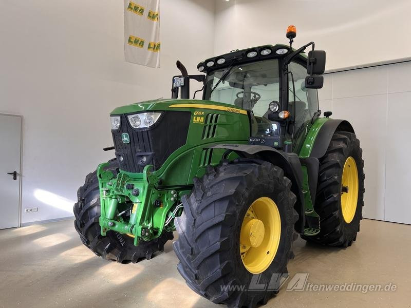 John Deere 6195R - 장궤형 트랙터 : 사진 4 John Deere 6195R - 장궤형 트랙터 : 사진 4