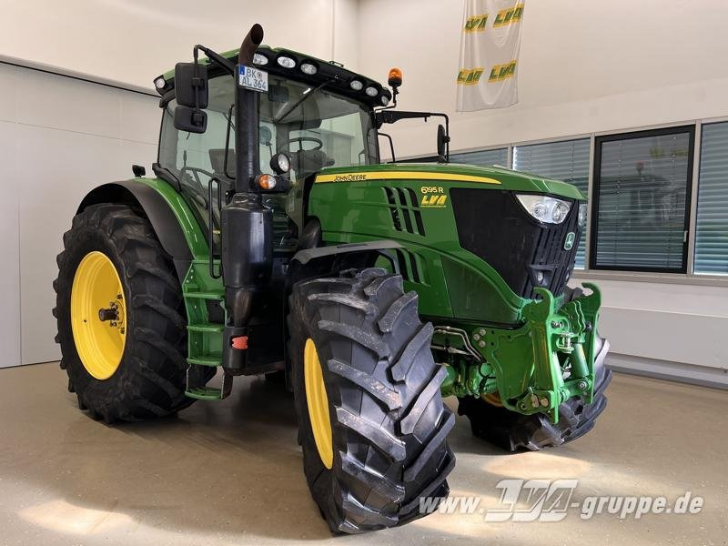 John Deere 6195R - 장궤형 트랙터 : 사진 2 John Deere 6195R - 장궤형 트랙터 : 사진 2