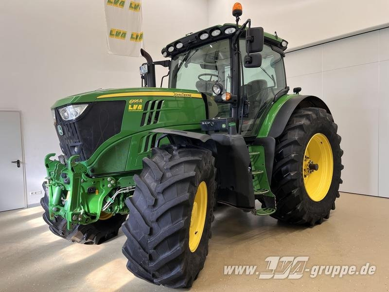 John Deere 6195R - 장궤형 트랙터 : 사진 1 John Deere 6195R - 장궤형 트랙터 : 사진 1