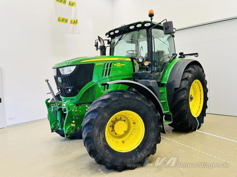 John Deere 6210R DirectDrive - 장궤형 트랙터 : 사진 2 John Deere 6210R DirectDrive - 장궤형 트랙터 : 사진 2