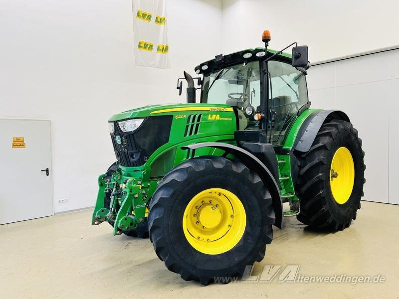 John Deere 6210R - 장궤형 트랙터 : 사진 1 John Deere 6210R - 장궤형 트랙터 : 사진 1