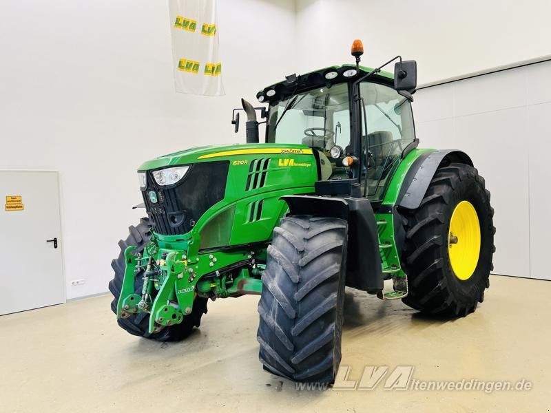 John Deere 6210R - 장궤형 트랙터 : 사진 2 John Deere 6210R - 장궤형 트랙터 : 사진 2