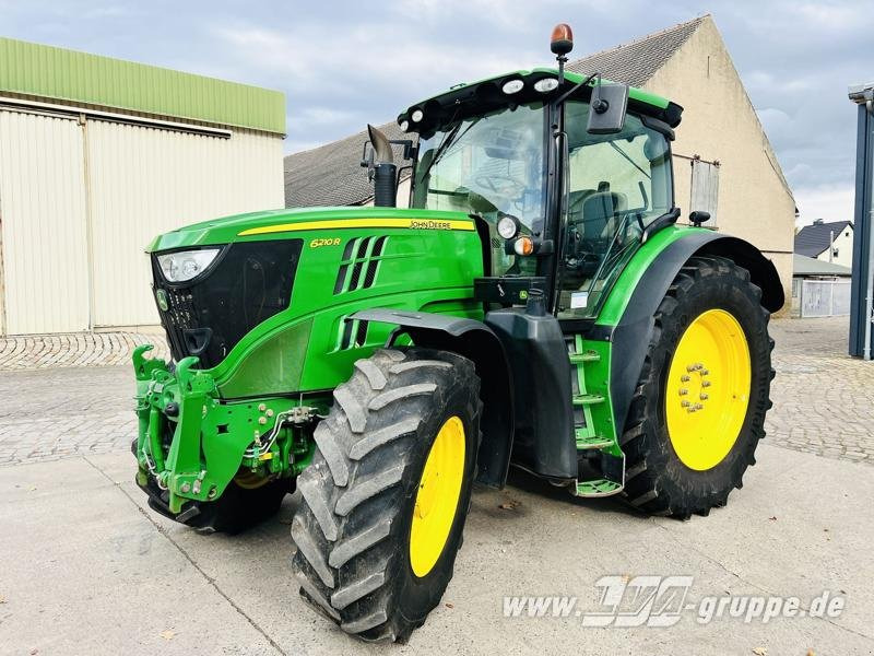John Deere 6210R - 장궤형 트랙터 : 사진 1 John Deere 6210R - 장궤형 트랙터 : 사진 1